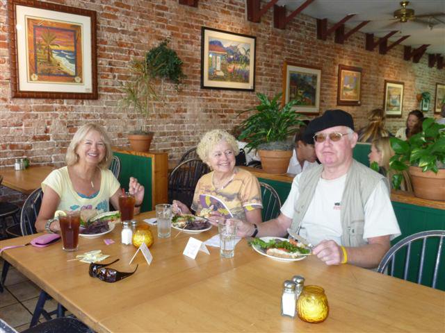Me, Pat, & Hans