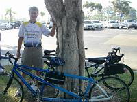 DSCN3027  PTP webmaster Karl Rudnick doubles as tandem captain and 10 Mile Route Leader