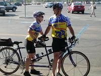 DSCN3040  Dennis and Cindy Spilane from SD Tandem Club
