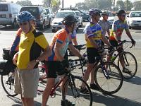 DSCN3043  Dr. Mike Welch, if you're going 25 miles, it's time to find your bike and bike buddie William.