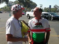 DSCN3058  Dave with Ride Across California Director Gary Rossi