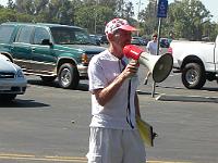 DSCN3061  Dave White takes the group by the horn !