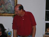 DSCF0008  Michael telling stories - first ride: 4 old guys