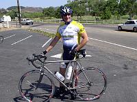 OCCR 04  Dave  and his new Ti Seven