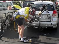 OCCR 05  "Did you bring another gallon of ProLink, so I can wash down my ride too?"
