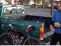 clubrideprep  "Raleigh" preps up for club ride. "if it isn't broke, why fix it?"