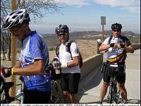kellyatvistapoint  Kellyjay with riders at mile 60. SD 400K Brevet. Read full ride report with pictures in April newsletter.