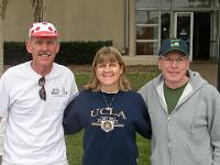DSCN3388  PTP Director Dave White,  Registration Director and wife Nancy, and Bob Chamberliain, War Memorial operations leader