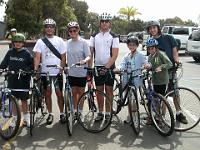 DSCN3438  "The family that rides together..." -  the Hirschberg / Silver family