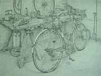 -Holdsworth Typhoon-, pencil, 28x38 cm