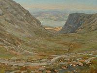bealach na ba  A cyclist ascending a famous pass in Bonny Scotland - Nigel Moody