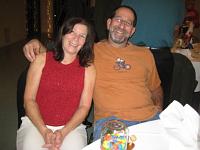 2009XMASPARTy-MISC 031 : Karl Rudnick,Jill Cooper