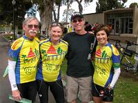 DSCN4019  Fred Sterling, Dawn Cody, Tom Cody, Linda Valadez from Crown City Cyclists