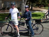 DSCN4059  Dave and Nancy (Zeke and Stoker) can finally have some fun on the bike