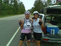 0502091223a  Dee and Maria in east Texas