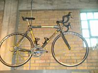 DSC01344  Lance's bike from TDF