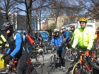 Georgia Rides To The Capitol  Advocating at the Georgia State Capitol for cyclist rights, on a very cold morning