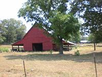 Old barns here  Typical scenery on a Georgia ride