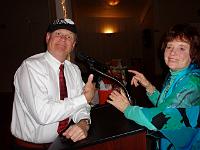 NCCC 2011 Holiday Party Greg and Diane