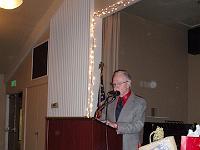 NCCC President - John Wellwood