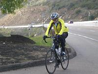 pieRide 05  Steve cresting our first cat 3.