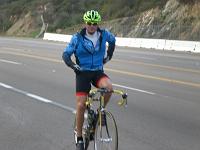 pieRide 07  Sean summits.