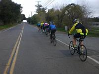 pieRide 08  Cruising along Lake Wohlford Road, with no idea of what lies ahead.