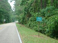 Biking the Trace