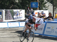 ChrisHornerFinalTurn  Chris Horner in the final turn
