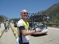 WadeClapping  NCCC fan lusting after the bikes...