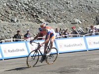 gesinkFinalTurn  Robert Gesink from Rabobank in the final turn