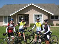 startInClaremont  Ursula, Wade, Jeff, and Stephanie start in Claremont