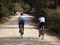 04 Nerius and Isaac head up Black Canyon  Black Canyon was as smooth as it can be. Uphill is the way to go.