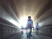 Troy in the tunnel