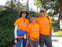 IMG 0839  Course Marshals Peg, Michelle, Mark