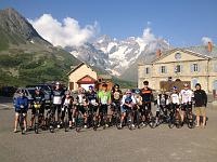 12 Galibier Start