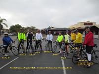 NCCC - Cruiser Wednesday Ride 3-27-13