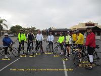 NCCC CruiserWednesdayRide 3-27-13