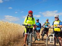Riding in the wheat : Photo Stream