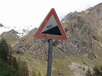 20140527 141012  On the way up Col d'Agnello, HTC climb to 2744m - 6th highest paved road in the Alps. In the TDF only twice, 2008 and 2011. : Karl Rudnick