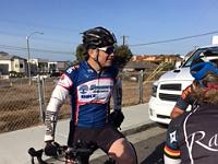 IMG 0503  Greg Theis on a return visit from Nebraska, Nov 16 Sunday ride to Dana Pt