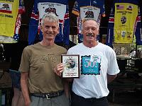JohnKarlCTC HallOfFame  Karl had a blast on the Knoxville Double, too.