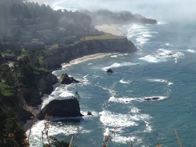 Lincoln County coast