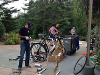 UnpackingBikes  Unpacking the bikes