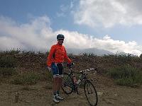 WP 20150516 003  Tony waiting on Glendora Ridge