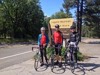 IMG 0965  SDBC Tom, Sean, and Nigel at the Laguna Store. Sunrise Hwy - Pine Creek Sunday ride May 24