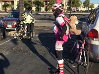 Mrs. Claus Arriving From The North Pole!