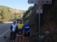 2017 Glendora Mtn to Mt Baldy