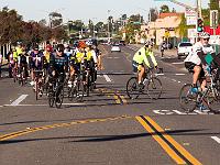 Xmas Ride 2018-09 : In Focus, Small Group, Long Shot, High Quality