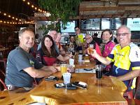 Cruisers BelchingBeaver  "Cruisers have more fun" 28 mile ride from / to Belching Beaver, Vista 10-03-18.